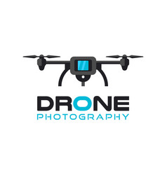 Drone Photography Logo Video Recording Modern