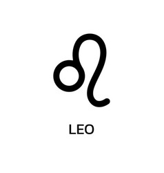 Leo Icon Or Sign Zodiac Astrology Horoscope