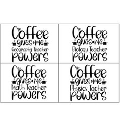 Quote Coffee Cup Svg T Shirt Set