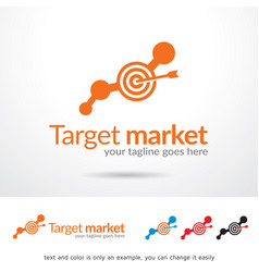 Target Market Logo Template