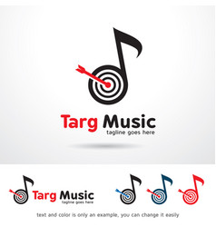 Target Music Logo Template