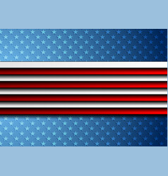 Corporate Concept Usa Flag Abstract Background