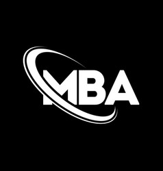 Mba Logo Letter Design