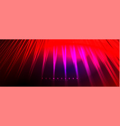 Neon Shiny Light Abstract Lines Light Beams