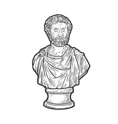 Marcus Aurelius Sketch