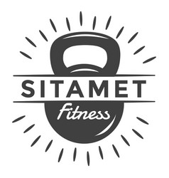 Sitamet Fitness Logo