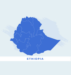 National Map Of Ethiopia