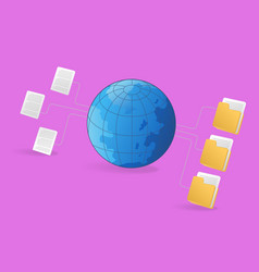 Global Network Icon