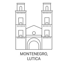 Montenegro Lutica Travel Landmark