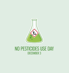 No Pesticides Use Day Icon