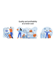 Quality And Profitability At Lower Cost