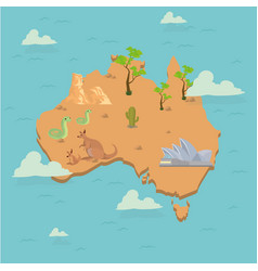 Australian Map