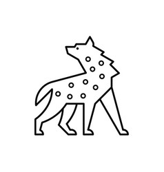 Hyena Logo