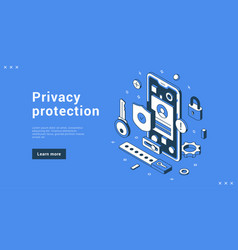 Privacy Protection Customer Personal Data Security