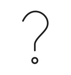 Question Mark Icon Image Suitable For