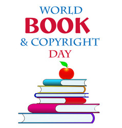 World Book And Copyright Day 12 April Postcard