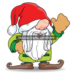 Gnome Christmas Greetings