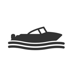 Speed Boat Icon