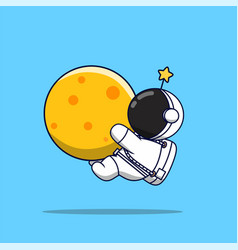 Astronaut Cartoon