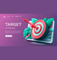 Target Laptop Finance Landing Page Banner