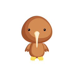 Cute Funny Baby Kiwi Bird Cartoon