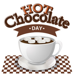 Hot Chocolate Day Banner Design