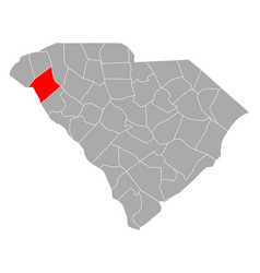 Map Anderson In South Carolina