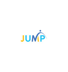 Modern And Sophisticated Jump Logo Design