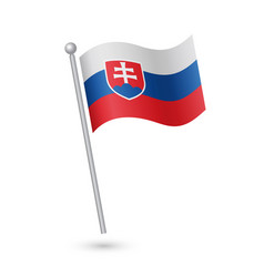 Slovakia National Flag