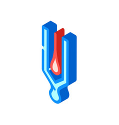 Tilak Mark Isometric Icon