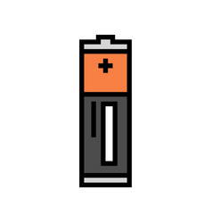 Aaa Battery Power Energy Color Icon