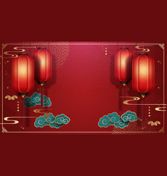 Chinese Spring Festival Background