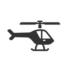 Helicopter Aircraft Icon