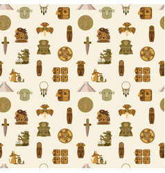 Maya Seamless Pattern