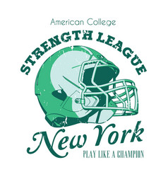 New York Strength League Poster