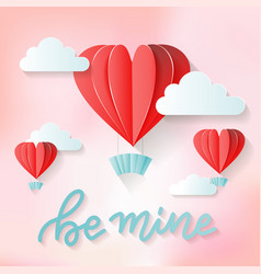 Be Mine - Love Lettering Quote Valentine S Day