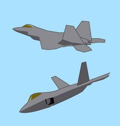 F22 Raptor Stealth Fighter Design