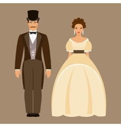 Man And Woman Of The Nineteenth Century