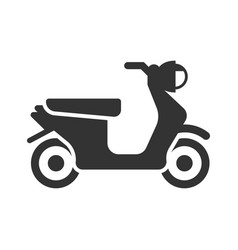 Vespa Scooty Icon