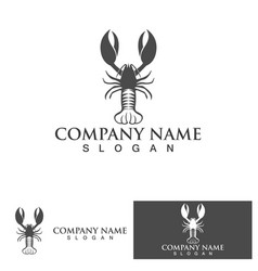 Lobster Logo And Symbol