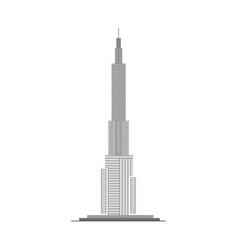 Burj Khalifa Uae Building