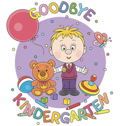 Goodbye Kindergarten Card