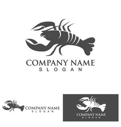 Lobster Logo And Symbol