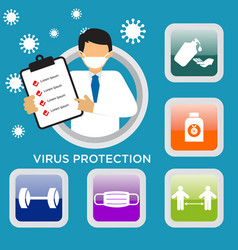 Self Protection Way From Virus