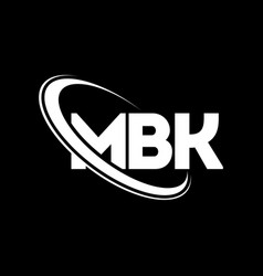 Mbk Logo Letter Letter Logo Design