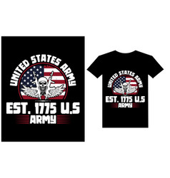 United States Army Est 1775 Us Army T-shirt