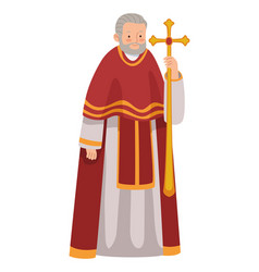 Catholic Pope Character