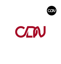 Letter Cdn Monogram Logo Design