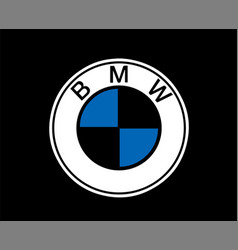 Bmw Brand Logo Car Symbol Design Germany Auto