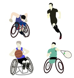 Disabled Man Sport